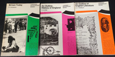 3x Longman Background Books