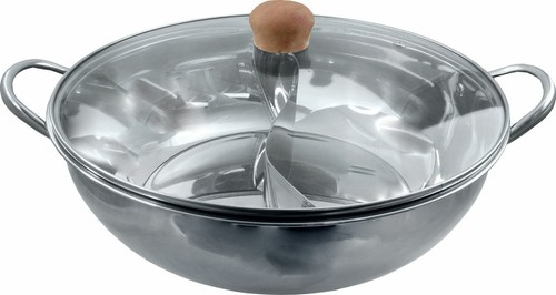 34cm edelstahl hot pot - 34cm,
