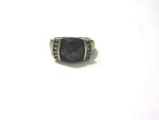 Silberring mit blaufluss - silberring,