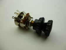 Tandem Stereo Überblendregler für Oldtimer Autoradios