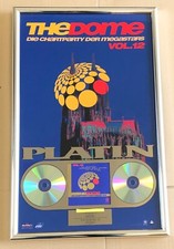 The Dome Platin Award "The Dome 12" Britney Spears HIM Echt Eiffel 65 Oli P.