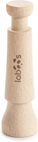 Holz teigstempel doppelseitig - holz,