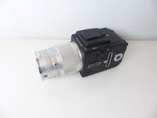 Hasselblad 503cw Mittelformat A12 6x6 + Zeiss Makro Planar Classic 4/120 Lens #H
