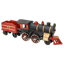 Modellbahn Eisenbahn Lok Zug Modell Eisen Geschenk 50. Geburtstag Antik-Stil