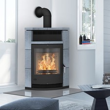 Fireplace Lyon Kaminofen 8 kW