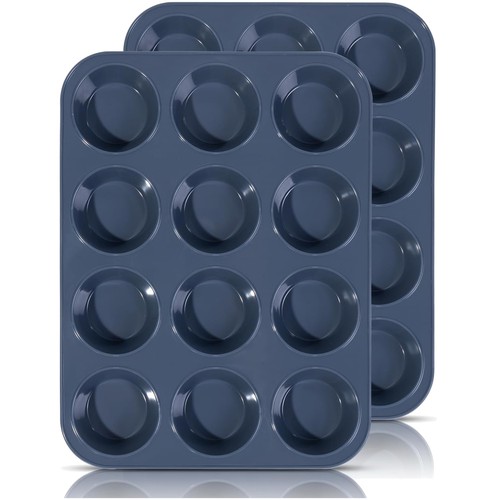 Silikon muffinform 2er set - 2er,