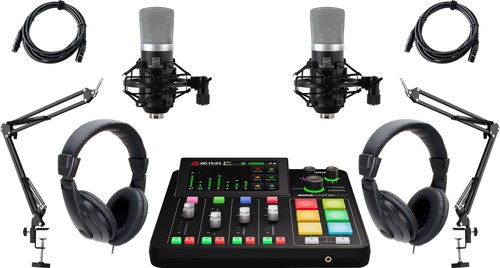 Rode rodecaster duo podcast - rodecaster,