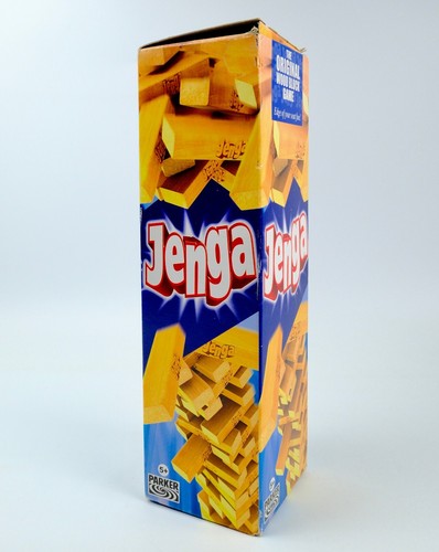 Jenga original holzblock spiel - jenga,