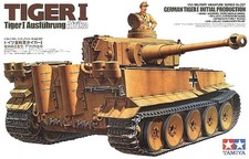 Tamiya 35227 1:35 Tiger I