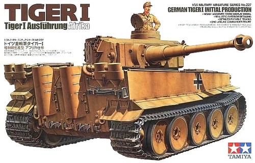 Tamiya 35227 tiger - 1:35, i