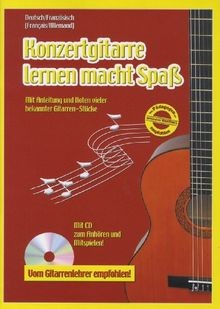 Konzertgitarre lernen macht