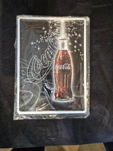 Blechschild coca cola 21x15cm - blechschild,