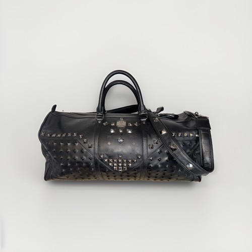 Mcm stark studded weekender - studded,