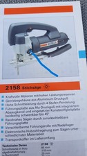 HOLZ HER Stichsäge 2158  2157