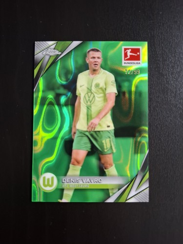 Topps chrome bundesliga 25 - topps,