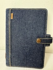Vintage 2003 Denim Filofax