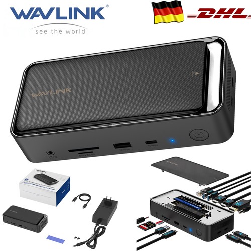 Wavlink usb c dock - 13-in-1,