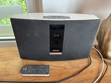 Bose SoundTouch 20 Lautsprecher Wireless Musik System Schwarz Guter Zustand
