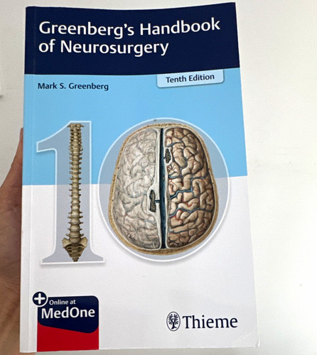 Thieme greenberg handbook - thieme,