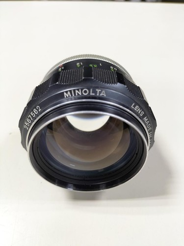 Minolta single focus - minolta, objektiv