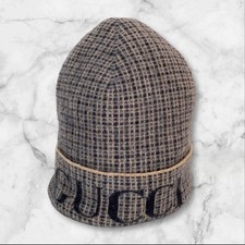 Extreme Gucci Knit Cap Wool
