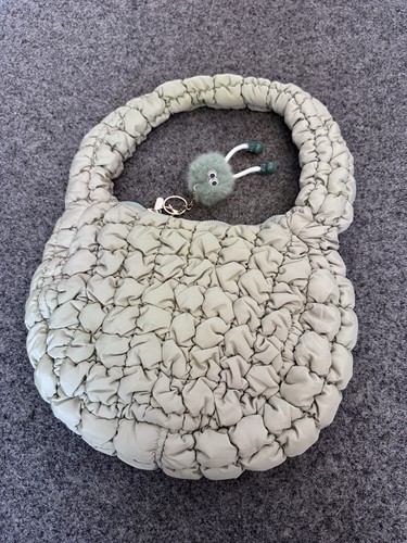 Gesteppten damenhandtasche - gesteppten,