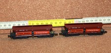 Roco 2 Stück Peine Salzgitter Selbstentladewagen Spur N 1:160 gebraucht Ansehen