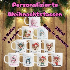 Personalisiert Weihnachtstasse