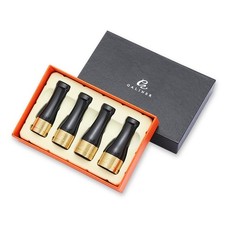 GOLD 4 StüCk Zigarettenhalter