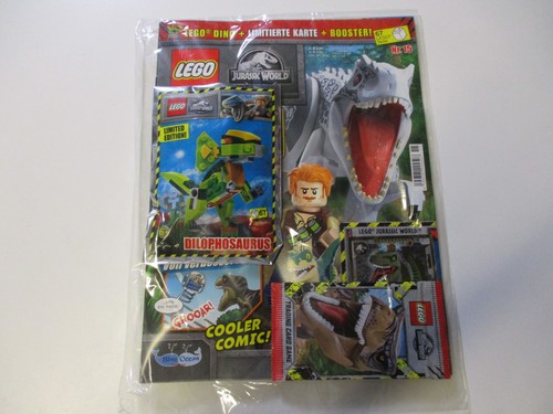 Lego jurassic world - jurassic, magazin