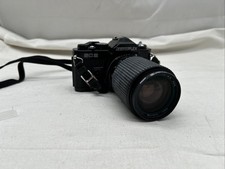 Revueflex SC2 Spiegelreflexkamera – Objektiv Tokina RMC 35-135mm 1:3.5-4.5