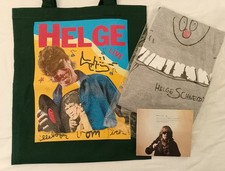 Helge Schneider - Partypeople (beim Fleischer) CD (Neu, OVP) mit T-Shirt +Tasche