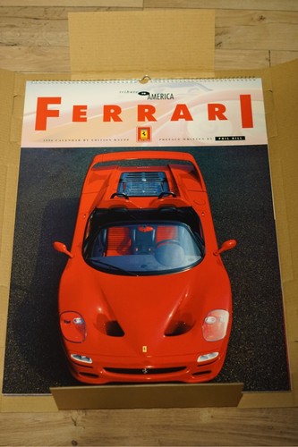 Raupp ferrari kalendersammlung - raupp,
