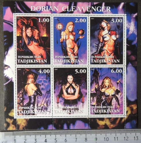 2001 dorian cleavenger fantasy - dorian,