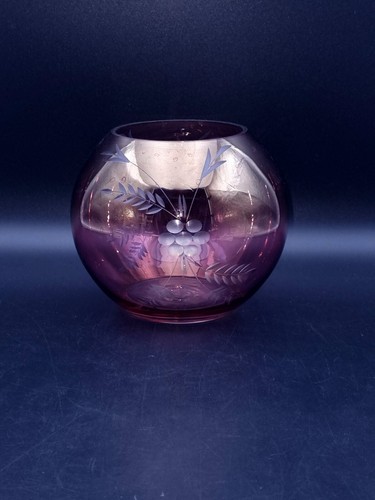 Vase bohemia kristall rosa - bohemia,