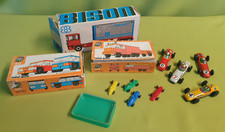 Konvolut DDR Spielzeug Pebe Bausatz Autos Grand Prix Rennwagen Sammler & Bastler