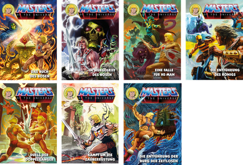 Masters the universe 7 - masters,