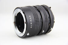 Albinar Zwischenringe 13 / 20 / 36 mm Minolta MD / SR Mount # 9686