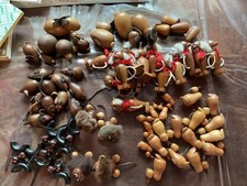 Gr. Konvolut Holzspielzeug