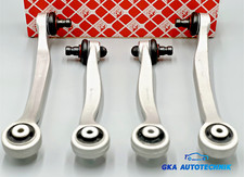 4x FEBI Querlenker Vorne Oben