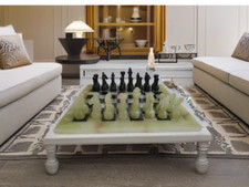 Handgefertigtes Schachbrett