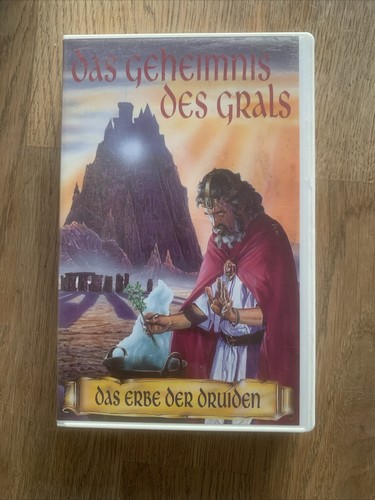 Das geheimnis des grals vhs - des,
