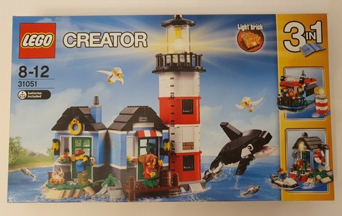 Lego lighthouse point - lighthouse,