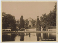 Deutschland, Potsdam, Schloss San Souci & Terrasse Albenabzug 18x24 