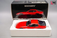 Minichamps 1:18 100 062120 Porsche 924 1985 Red | K-681
