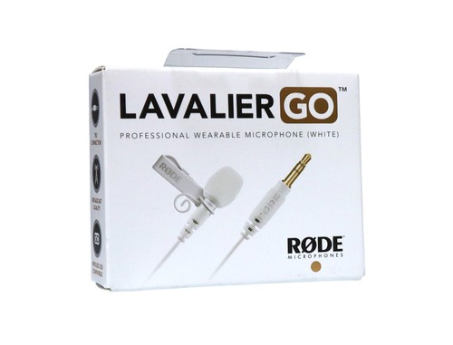 Rode lavalier weiß - lavalier,