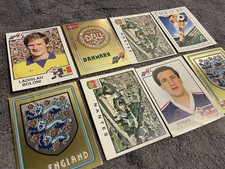 Panini euro fussball - 8x,