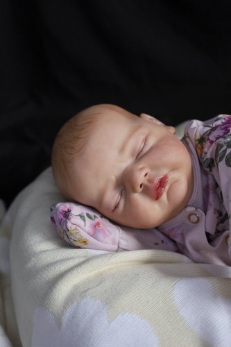 Cuddle reborn baby puppe - cuddle,