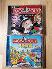 Monopoly - New Edition und Monopoly junior 