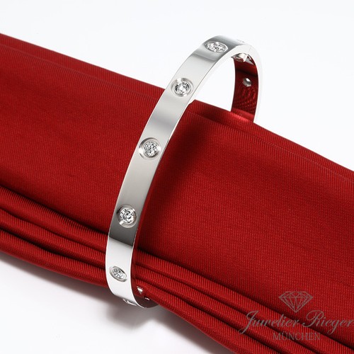 Cartier armreif love weissgold - armreif,